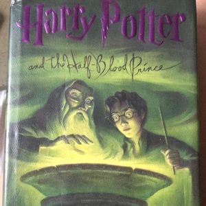 HARRY POTTER  and the half blood prince